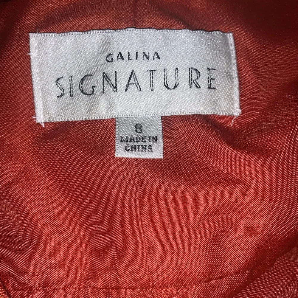 DAVIDS BRIDAL “Galina Signature”  BRIDESMAIDS DRESS - Picture 7 of 9